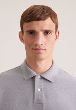 Regular Polo Uni in Grau |  Seidensticker Onlineshop