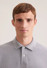 Regular Polo Uni in Grey |  Seidensticker Onlineshop