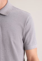 Regular Polo Uni in Grau |  Seidensticker Onlineshop