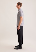 Regular Polo Uni in Grau |  Seidensticker Onlineshop