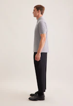 Regular Polo Uni in Grau |  Seidensticker Onlineshop