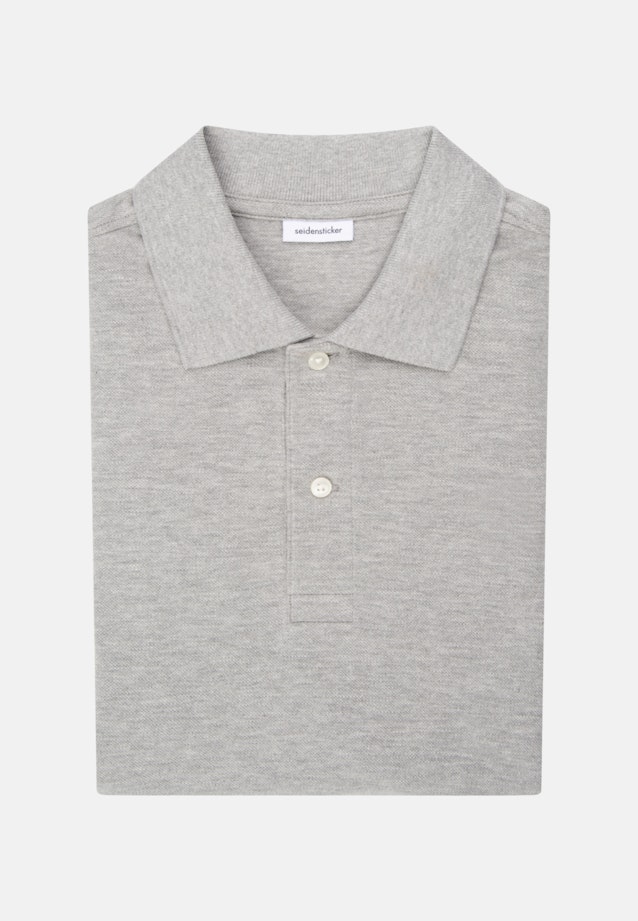 Polo Regular Manche Courte in Gris |  Seidensticker Onlineshop