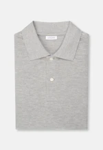 Regular Polo Uni in Grey |  Seidensticker Onlineshop