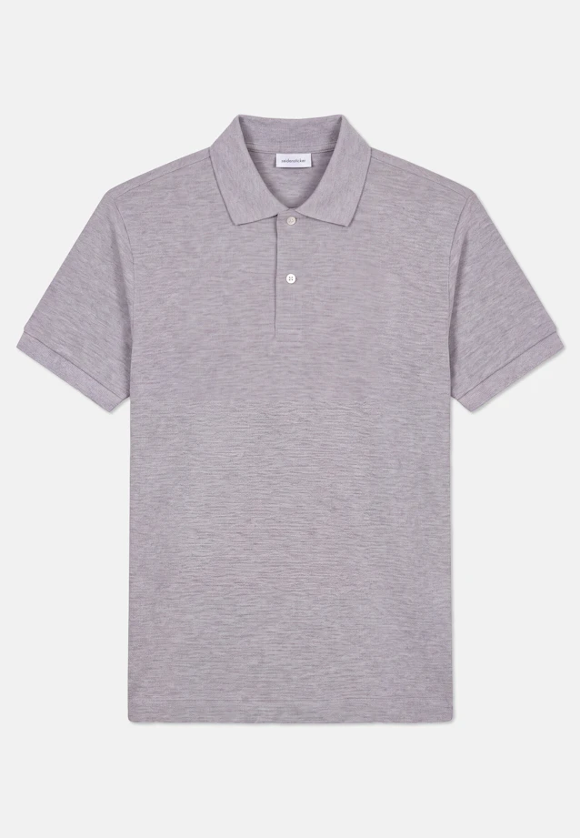 Regular Polo Uni in Grau |  Seidensticker Onlineshop