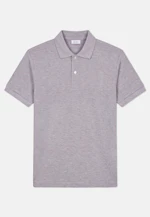 Regular Polo Uni in Grau |  Seidensticker Onlineshop
