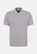 Regular Polo Uni in Grey |  Seidensticker Onlineshop