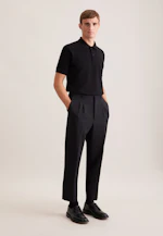 Regular Polo Uni in Schwarz |  Seidensticker Onlineshop
