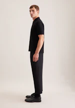 Regular Polo Uni in Schwarz |  Seidensticker Onlineshop