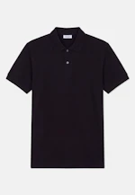 Regular Polo Uni in Schwarz |  Seidensticker Onlineshop