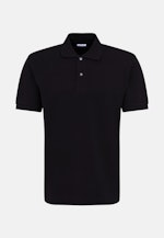 Regular Polo Uni in Schwarz |  Seidensticker Onlineshop