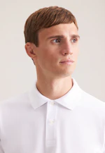 Regular Polo Uni in Weiß |  Seidensticker Onlineshop