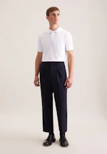 Regular Polo Uni in Weiß |  Seidensticker Onlineshop