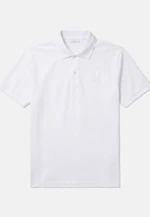 Regular Polo Uni in Weiß |  Seidensticker Onlineshop