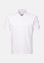 Regular Polo Uni in Weiß |  Seidensticker Onlineshop