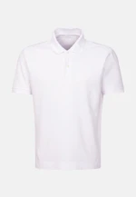 Regular Polo Uni in Weiß |  Seidensticker Onlineshop