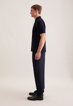 Regular Polo Uni in Dunkelblau |  Seidensticker Onlineshop