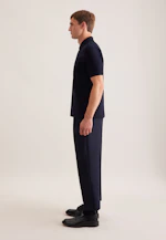 Regular Polo Uni in Dunkelblau |  Seidensticker Onlineshop