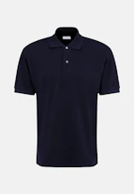Regular Polo Uni in Dunkelblau |  Seidensticker Onlineshop