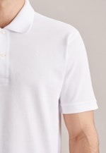 Kragen Polo Regular in Weiß |  Seidensticker Onlineshop