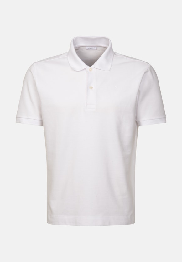 Collar Polo in White |  Seidensticker Onlineshop