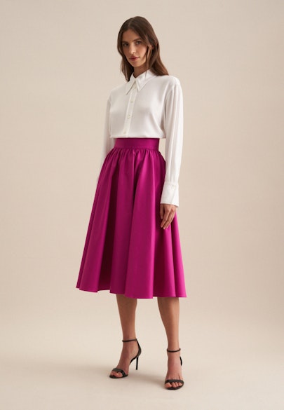 Rock Uni in Lila |  Seidensticker Onlineshop