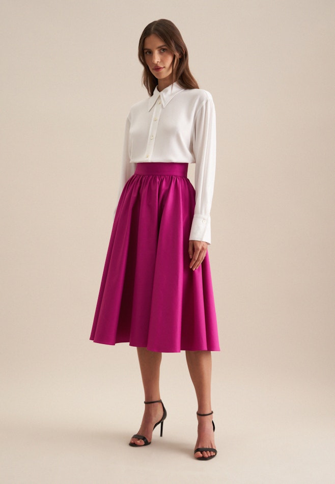 Jupe Uni dans Lilas | Boutique en ligne Seidensticker