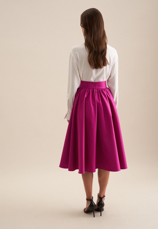 Skirt in Purple | Seidensticker online shop