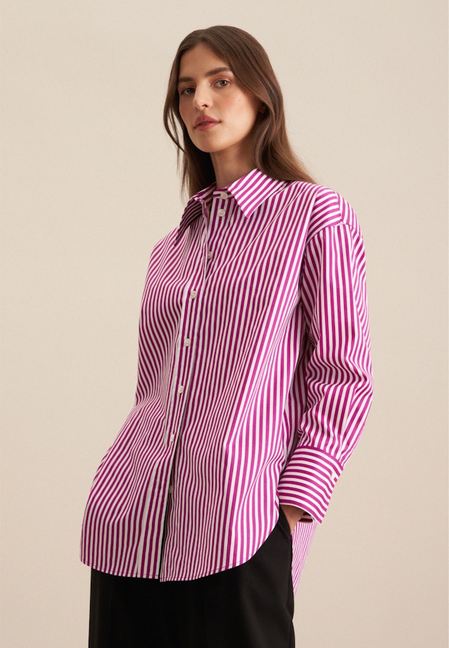 Seidensticker Twill Longbluse