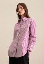 Blouse longue Twill (sergé) in Lilas |  Seidensticker Onlineshop