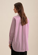 Blouse longue Twill (sergé) in Lilas |  Seidensticker Onlineshop