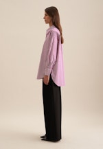 Blouse longue Twill (sergé) in Lilas |  Seidensticker Onlineshop