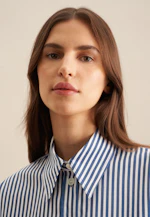 Long blouse Stripe in Medium Blue |  Seidensticker Onlineshop