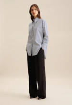 Long blouse Stripe in Medium Blue |  Seidensticker Onlineshop