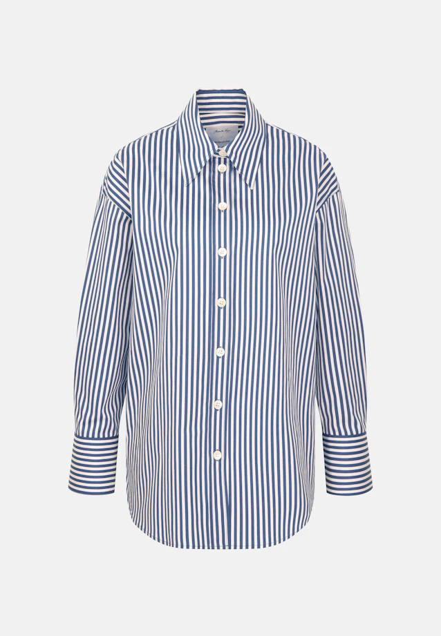 Long blouse Stripe in Medium Blue |  Seidensticker Onlineshop