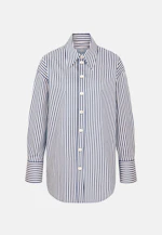 Long blouse Stripe in Medium Blue |  Seidensticker Onlineshop