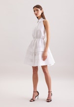 Kleid Uni in Optical White |  Seidensticker Onlineshop