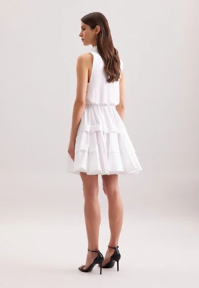 Robe Uni in Blanc |  Seidensticker Onlineshop