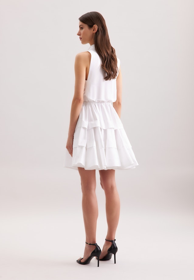 Kleid Uni in Optical White |  Seidensticker Onlineshop