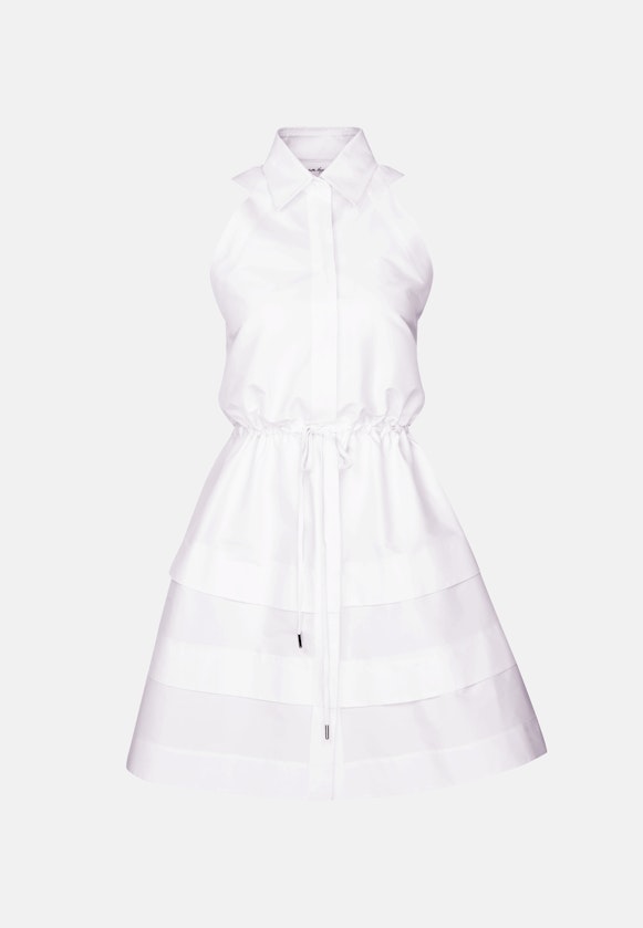 Kleid Uni in Optical White |  Seidensticker Onlineshop