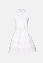 Kleid Uni in Optical White |  Seidensticker Onlineshop