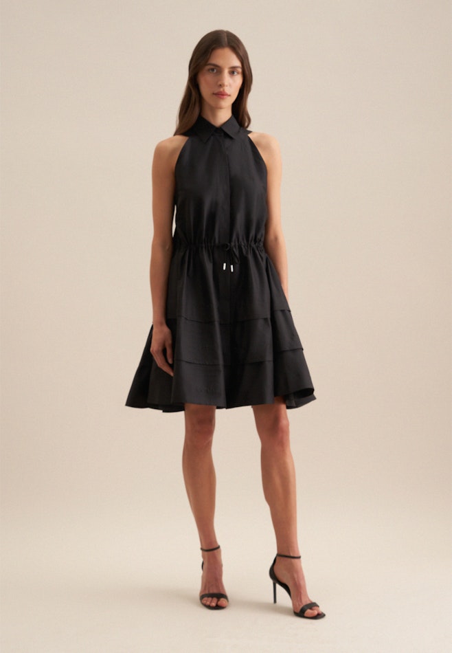 Collar Dress in Black | Seidensticker online shop