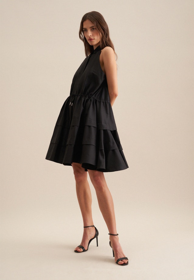 Mini Kleid in Schwarz |  Seidensticker Onlineshop