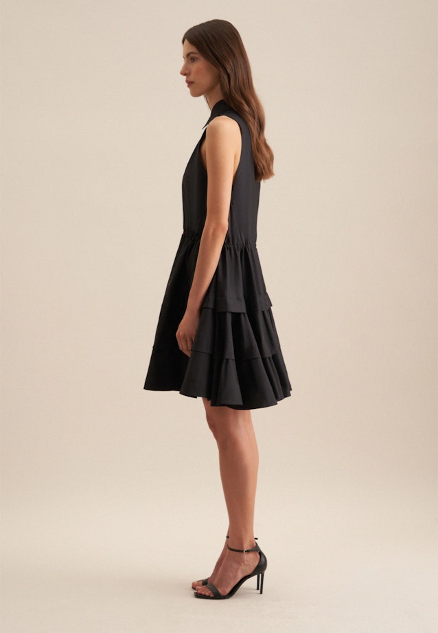 Collar Dress in Black |  Seidensticker Onlineshop