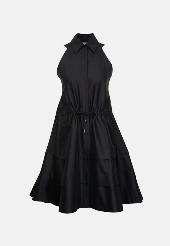 Collar Dress in Black |  Seidensticker Onlineshop