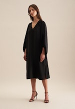 V-Neck Dress in Black |  Seidensticker Onlineshop