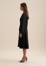 V-Neck Dress in Black |  Seidensticker Onlineshop