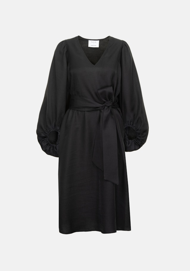 Kleid Uni in Schwarz | Seidensticker Onlineshop