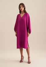 V-Neck Dress in Purple |  Seidensticker Onlineshop