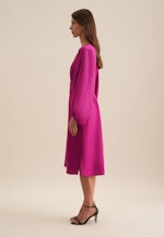 V-Neck Dress in Purple |  Seidensticker Onlineshop