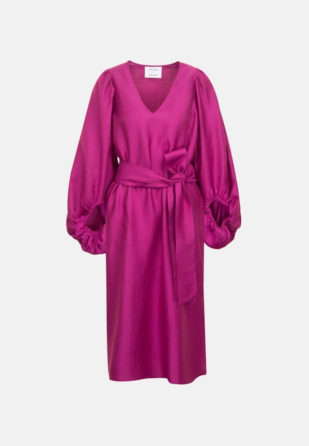 Krepp Midi Kleid in Lila |  Seidensticker Onlineshop